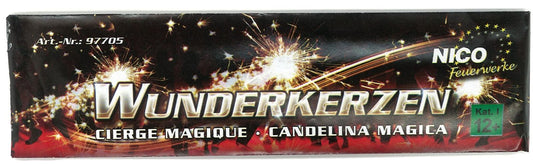 Wunderkerzen