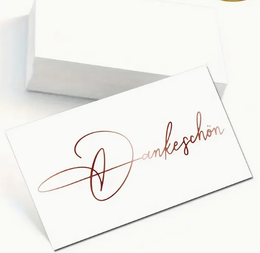 Danke/Thank You Kärtli A8