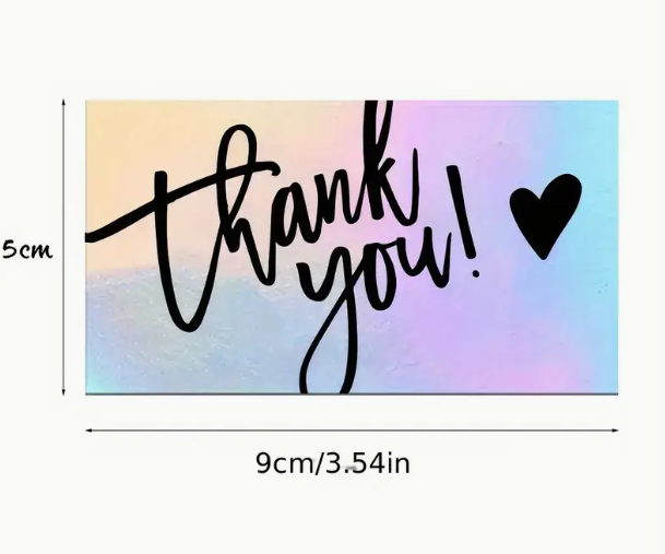 Danke/Thank You Kärtli A8