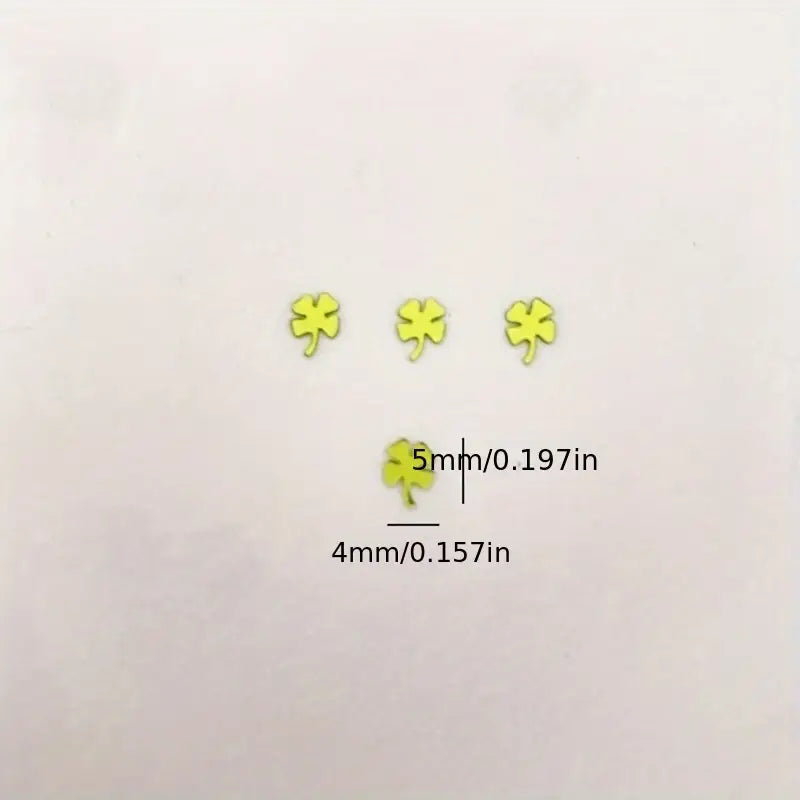 Kleeblattbeutel Organza